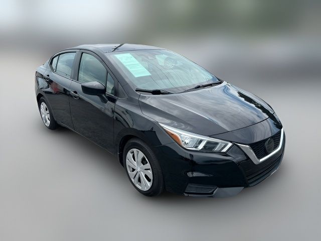 2020 Nissan Versa S