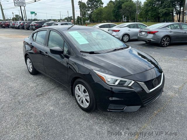 2020 Nissan Versa S