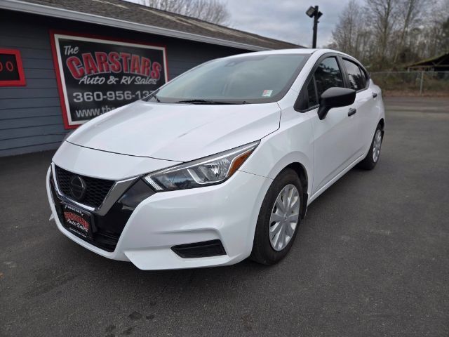 2020 Nissan Versa S