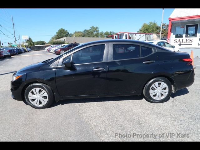 2020 Nissan Versa S