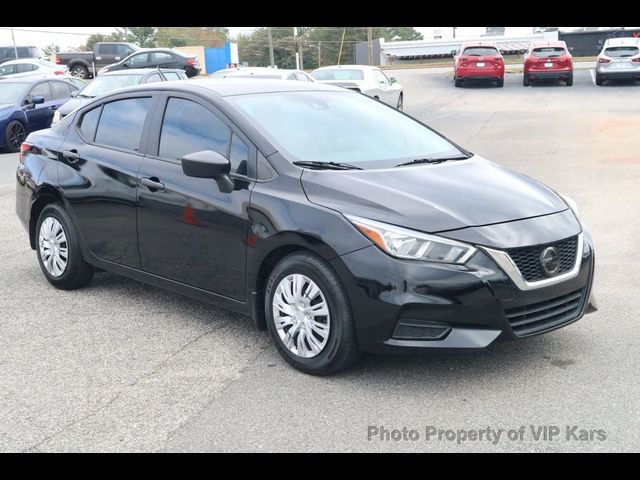 2020 Nissan Versa S