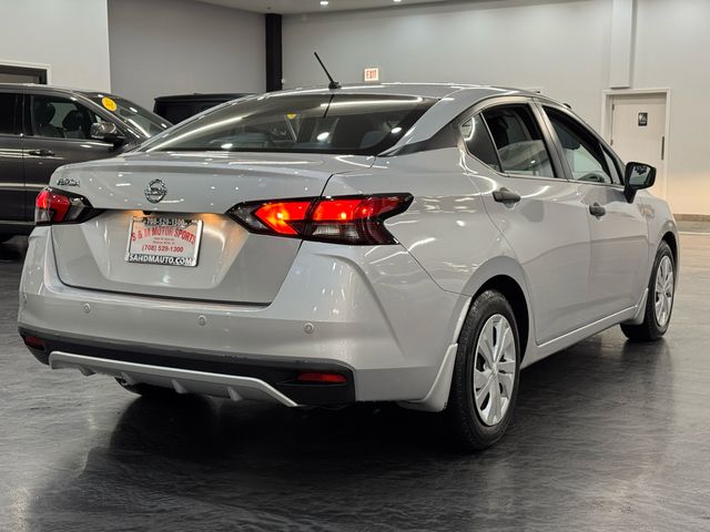 2020 Nissan Versa S