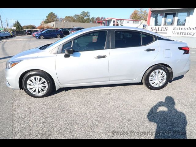 2020 Nissan Versa S