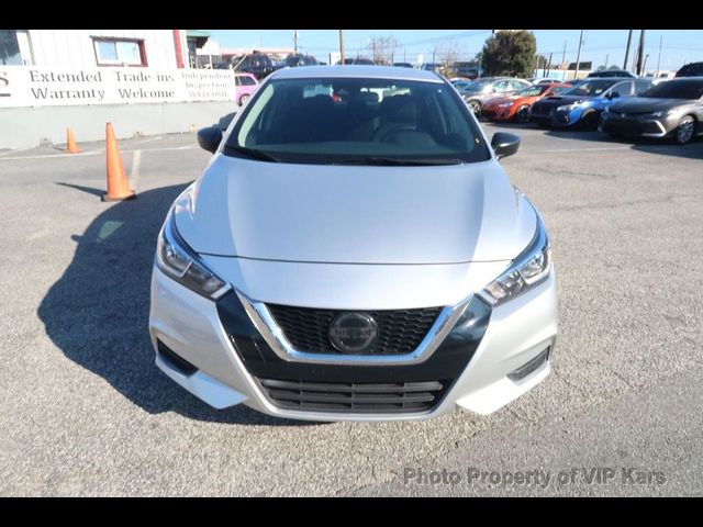 2020 Nissan Versa S