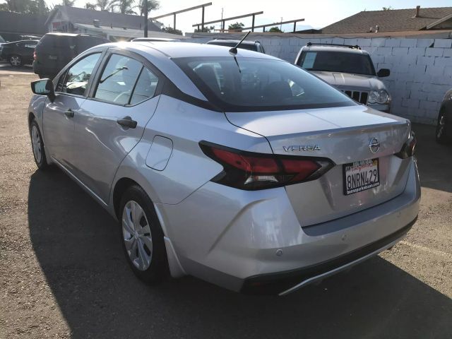 2020 Nissan Versa S