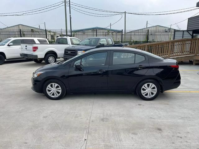 2020 Nissan Versa S