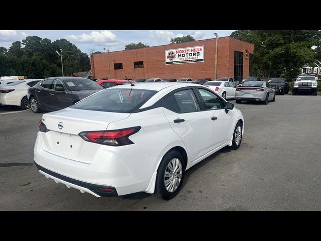 2020 Nissan Versa S