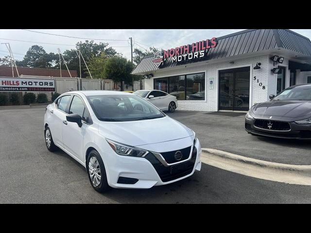 2020 Nissan Versa S