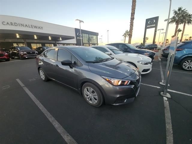 2020 Nissan Versa S