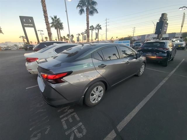 2020 Nissan Versa S