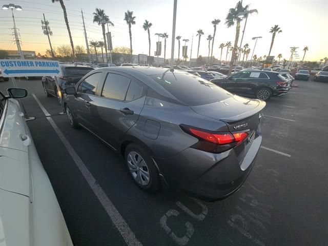 2020 Nissan Versa S