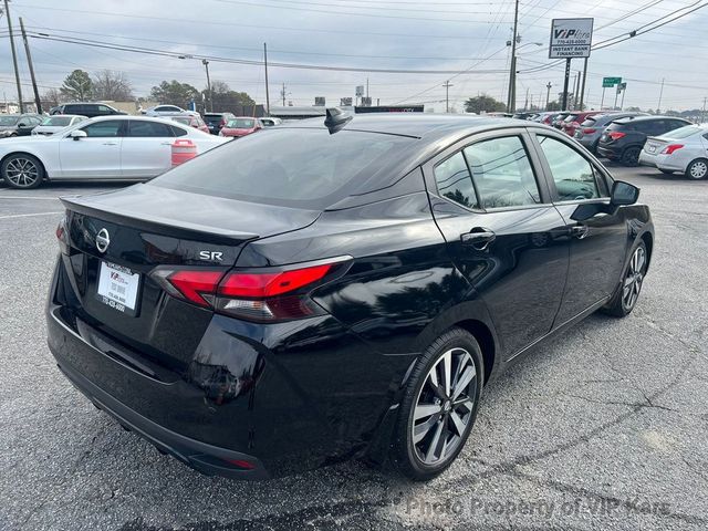 2020 Nissan Versa SR