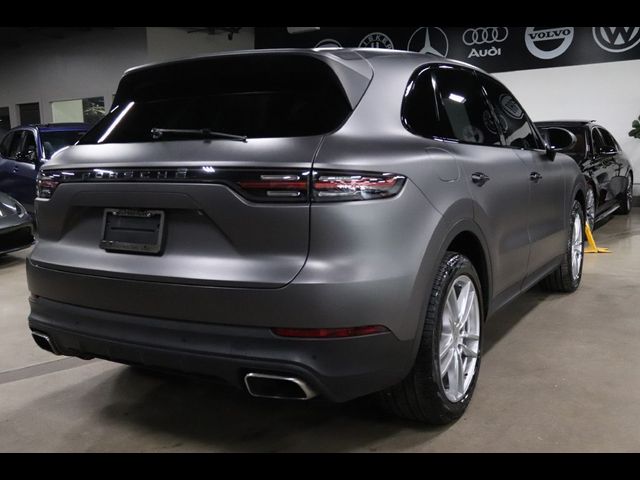 2020 Porsche Cayenne Base