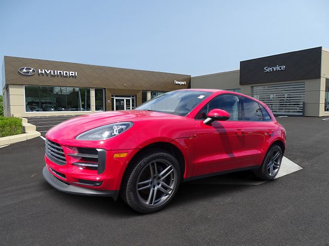 2020 Porsche Macan Base