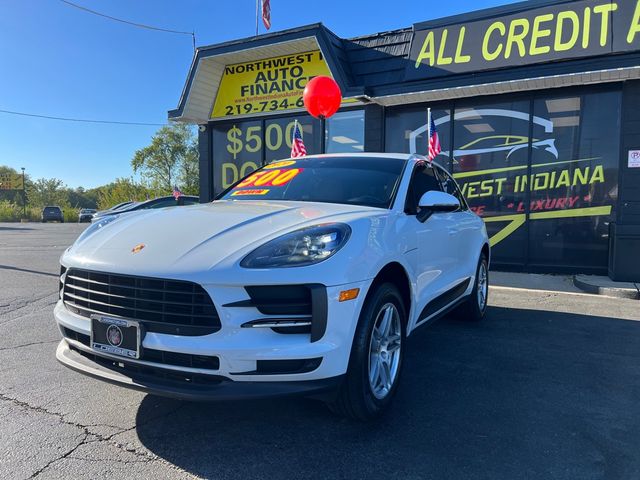 2020 Porsche Macan Base