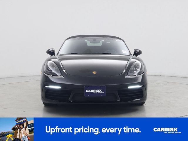 2020 Porsche 718 Boxster