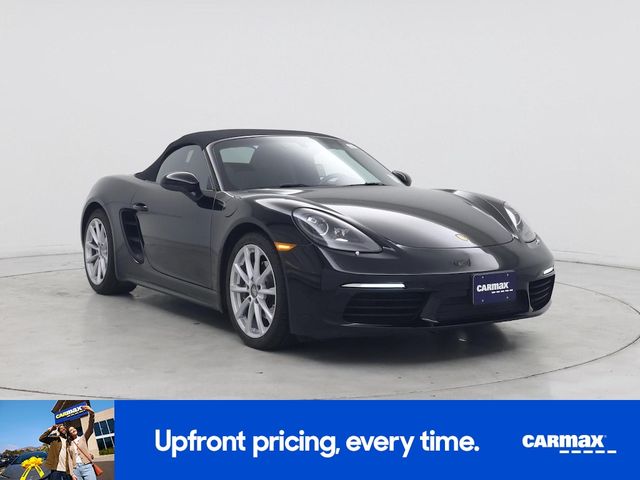 2020 Porsche 718 Boxster