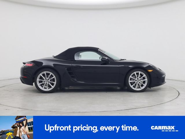 2020 Porsche 718 Boxster 