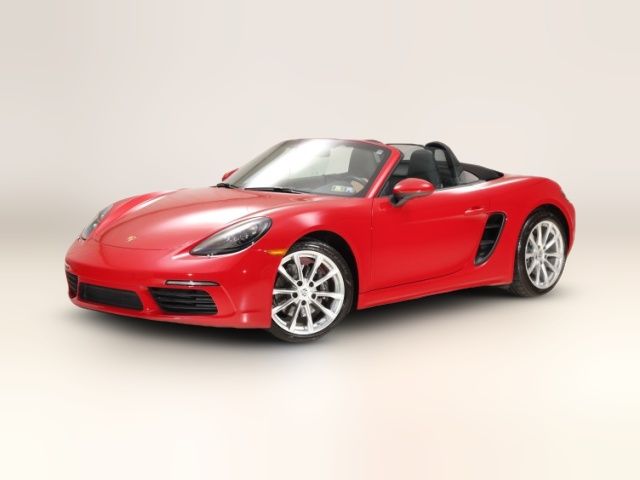 2020 Porsche 718 Boxster Base