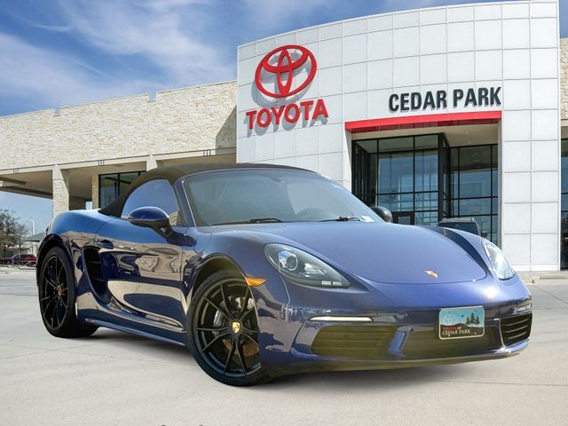 2020 Porsche 718 Boxster Base