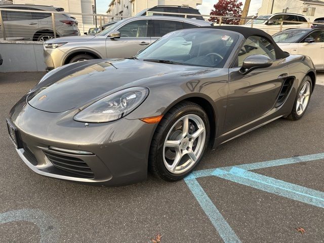 2020 Porsche 718 Boxster Base