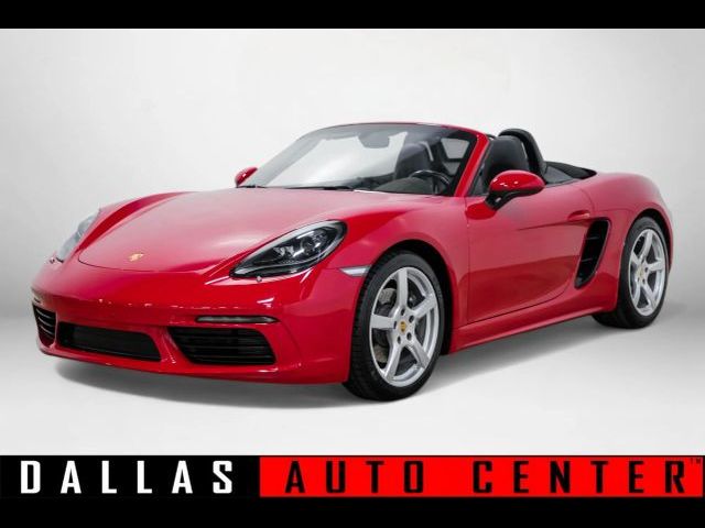 2020 Porsche 718 Boxster T