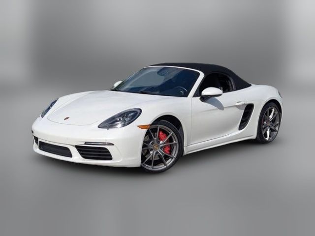 2020 Porsche 718 Boxster S