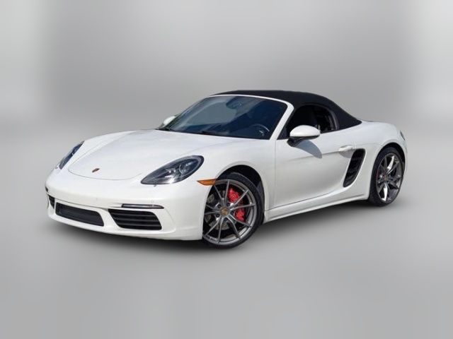 2020 Porsche 718 Boxster S