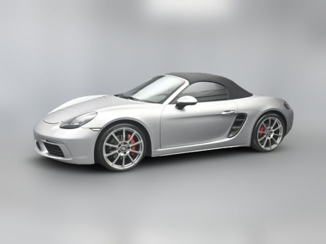 2020 Porsche 718 Boxster S