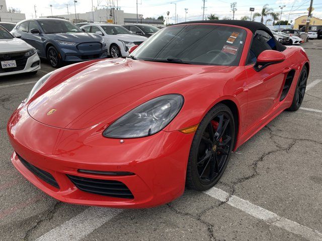2020 Porsche 718 Boxster S