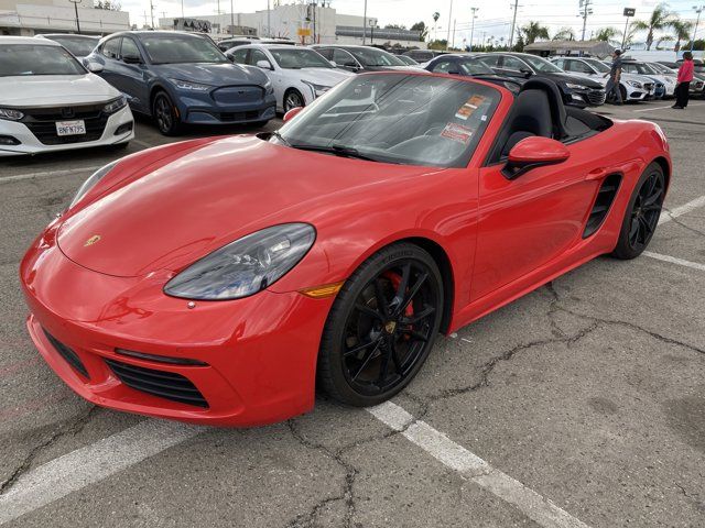 2020 Porsche 718 Boxster S