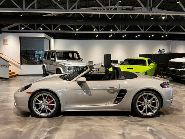 2020 Porsche 718 Boxster S