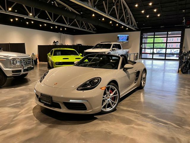 2020 Porsche 718 Boxster S