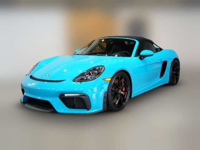 2020 Porsche 718 Spyder Base