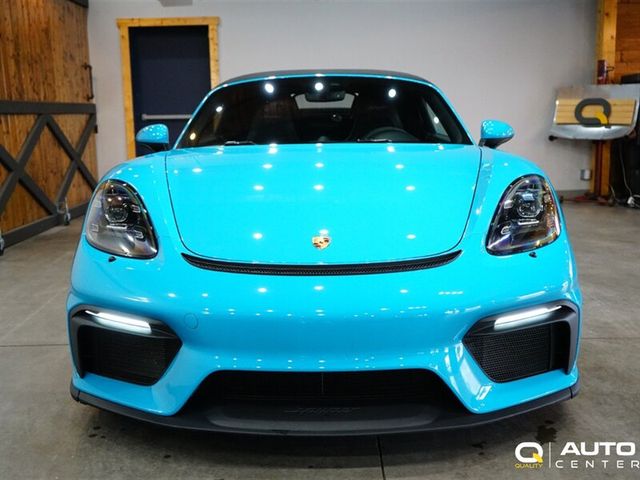 2020 Porsche 718 Spyder Base