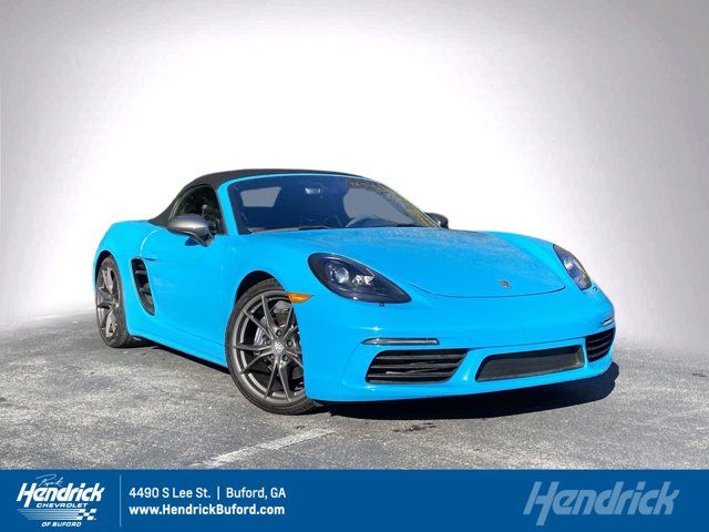 2020 Porsche 718 Boxster T