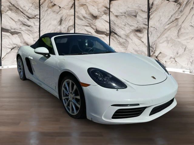 2020 Porsche 718 Boxster T