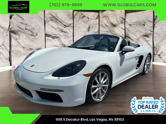 2020 Porsche 718 Boxster T