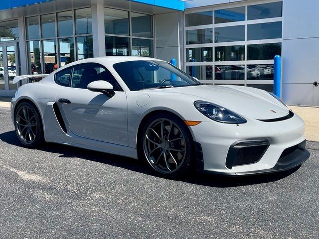 2020 Porsche 718 Cayman GT4