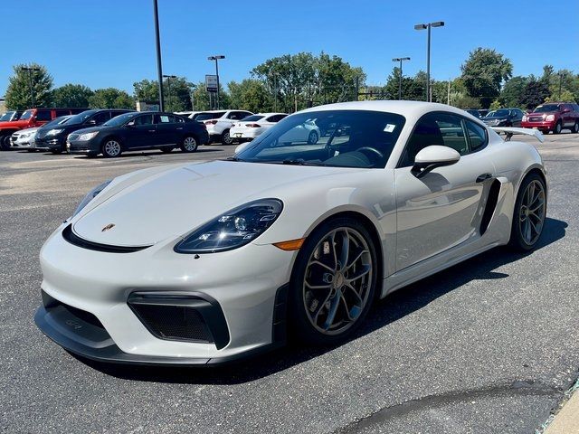 2020 Porsche 718 Cayman GT4