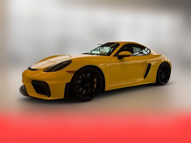 2020 Porsche 718 Cayman GT4