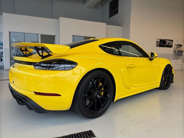 2020 Porsche 718 Cayman GT4