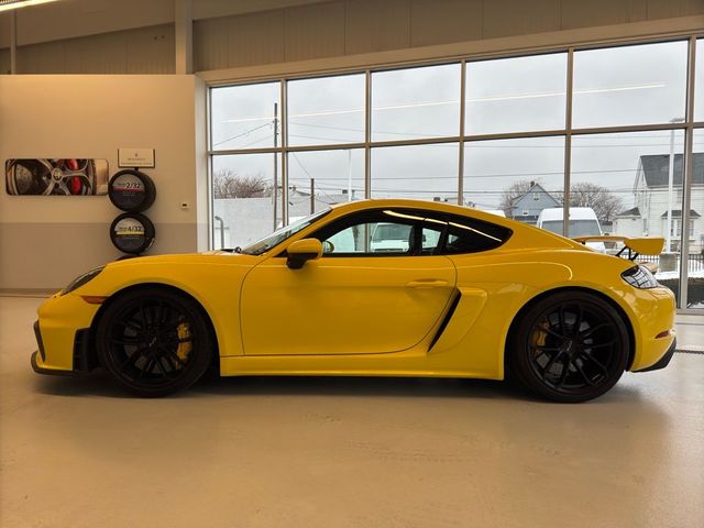 2020 Porsche 718 Cayman GT4