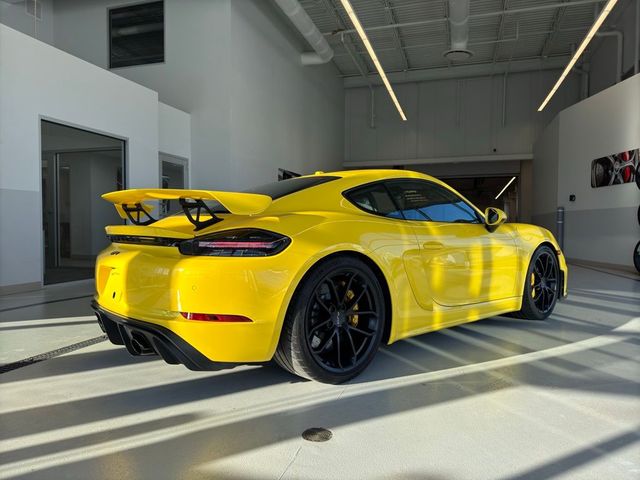 2020 Porsche 718 Cayman GT4