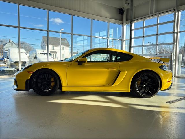 2020 Porsche 718 Cayman GT4