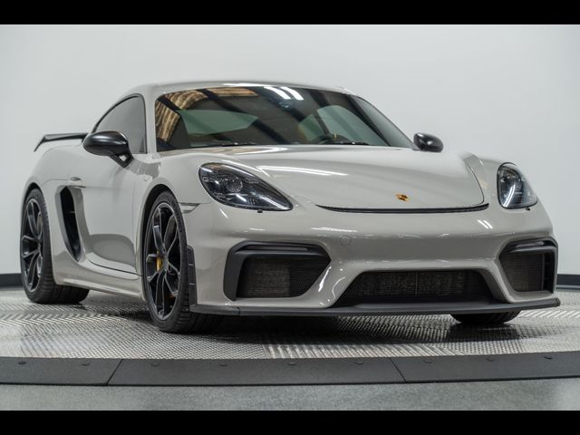 2020 Porsche 718 Cayman GT4