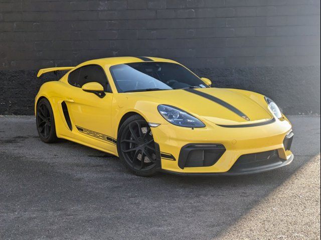 2020 Porsche 718 Cayman GT4