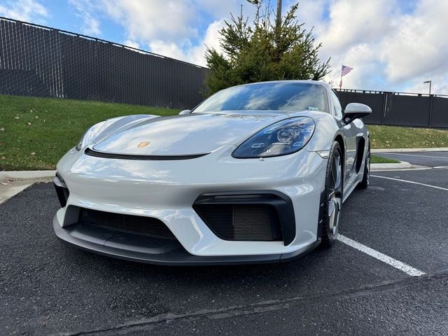 2020 Porsche 718 Cayman GT4