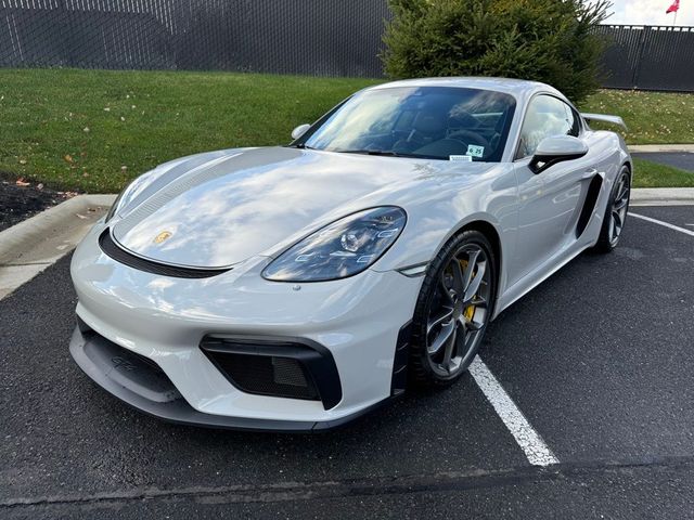 2020 Porsche 718 Cayman GT4