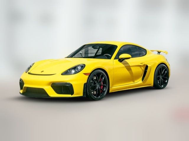 2020 Porsche 718 Cayman GT4